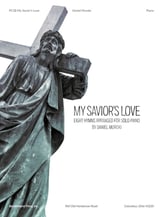 My Savior's Love piano sheet music cover